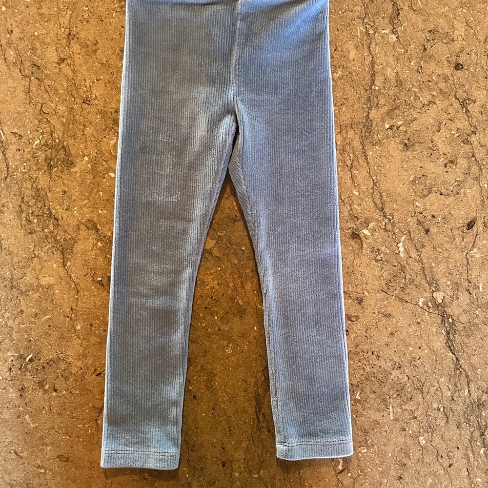 Crewcuts Soft Blue Corduroy Leggings